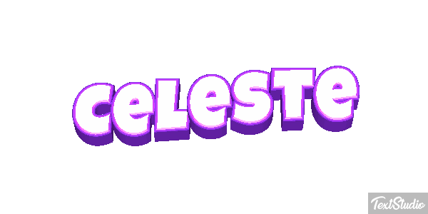 Celeste Efeito do texto