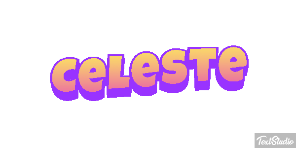 Celeste Efeito do texto