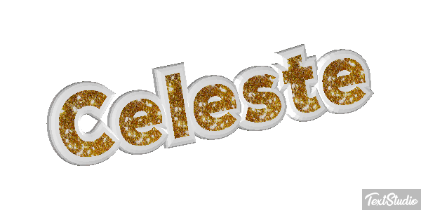 Celeste Efeito do texto