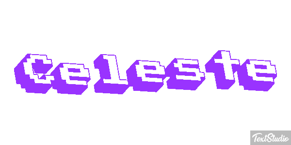 Celeste Efeito do texto