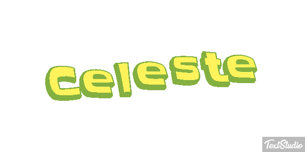 Celeste Efeito do texto