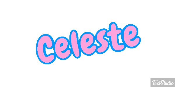 Celeste Efeito do texto