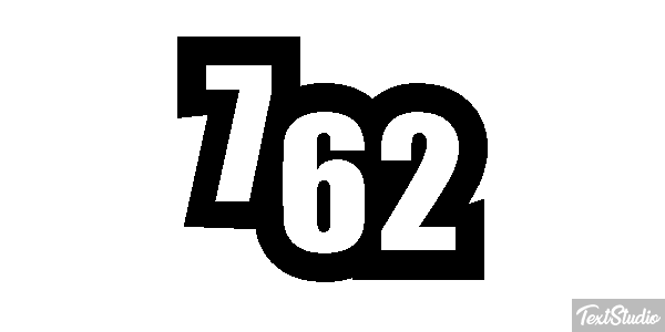 762 Text effect