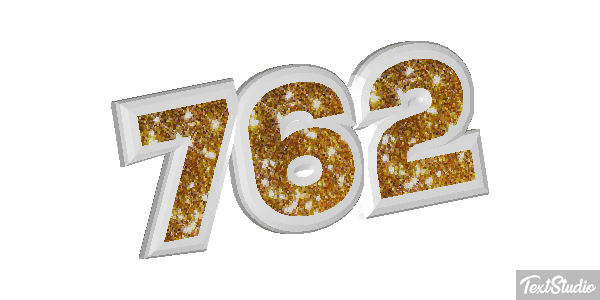 762 Text effect