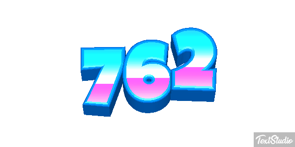 762 Text effect