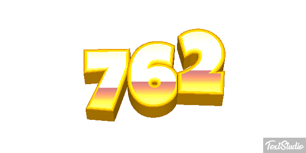 762 Text effect