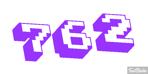 762 Text effect