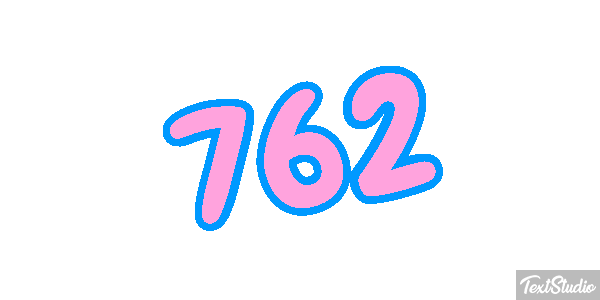 762 Text effect