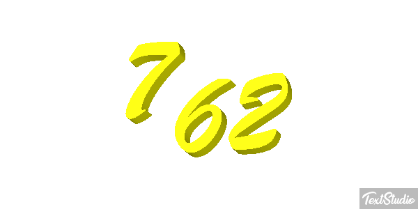 762 Text effect