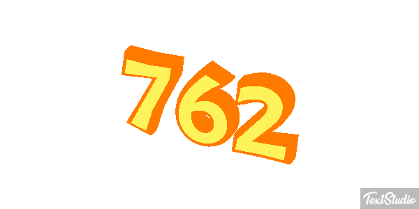 762 Text effect