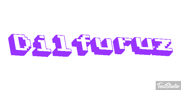 Dilfuruz Metin efekti