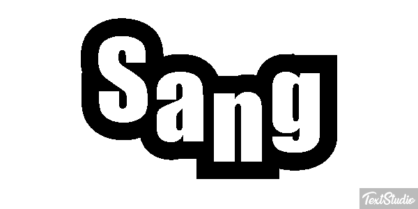 Sang Effet de texte
