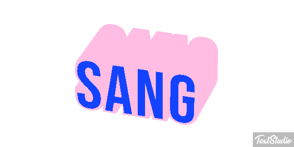 Sang Effet de texte