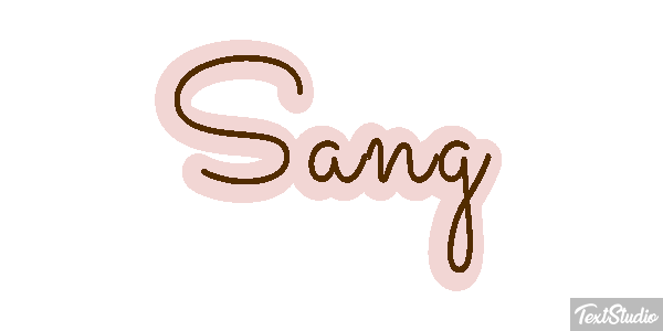 Sang Effet de texte