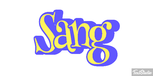 Sang Effet de texte