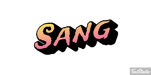 Sang Effet de texte