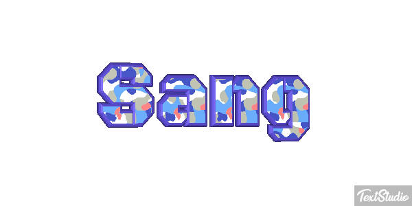Sang Effet de texte