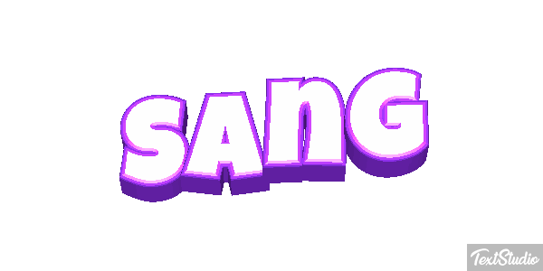Sang Effet de texte