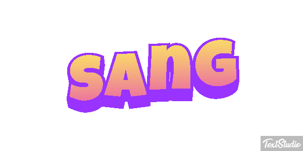 Sang Effet de texte