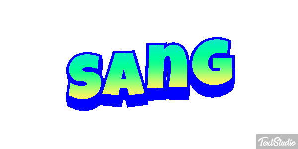 Sang Effet de texte