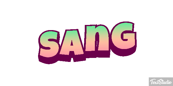 Sang Effet de texte