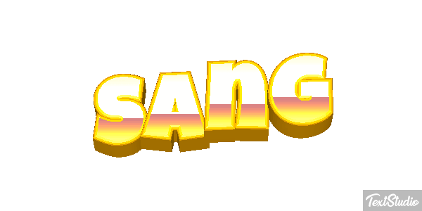 Sang Effet de texte
