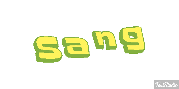 Sang Effet de texte