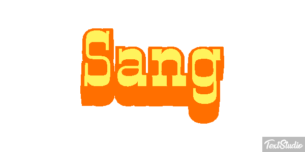 Sang Effet de texte