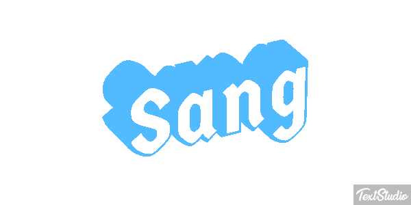 Sang Effet de texte