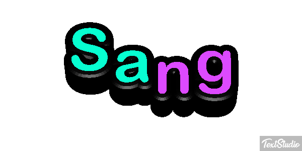 Sang Effet de texte