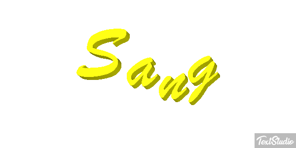 Sang Effet de texte