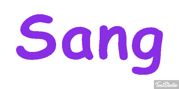 Sang Effet de texte