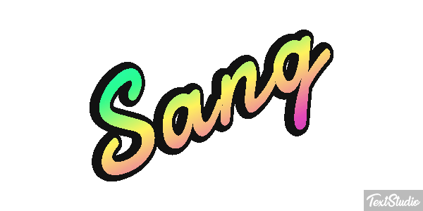 Sang Effet de texte