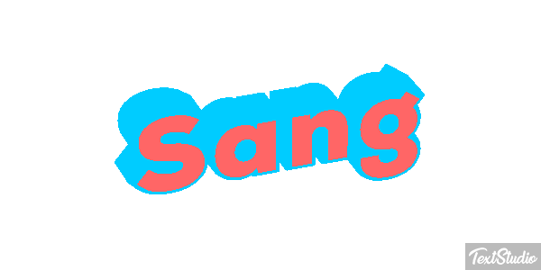Sang Effet de texte