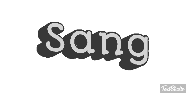 Sang Effet de texte