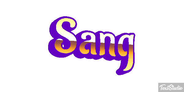 Sang Effet de texte