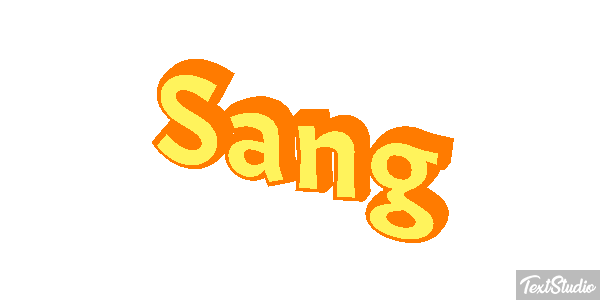 Sang Effet de texte