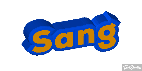 Sang Effet de texte