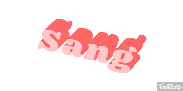 Sang Effet de texte