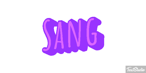 Sang Effet de texte