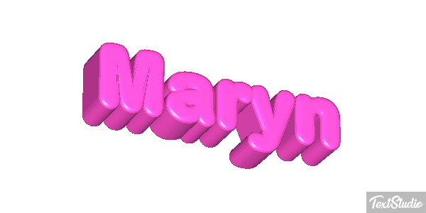 Maryn Effet de texte