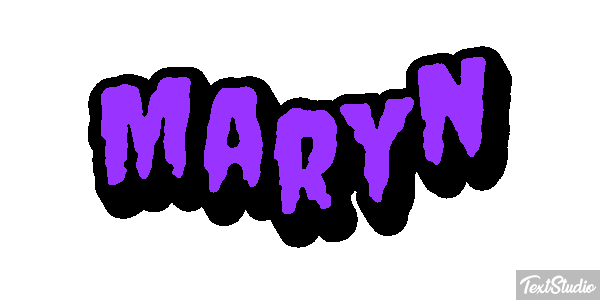 Maryn Effet de texte