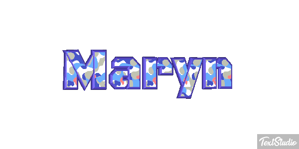 Maryn Effet de texte