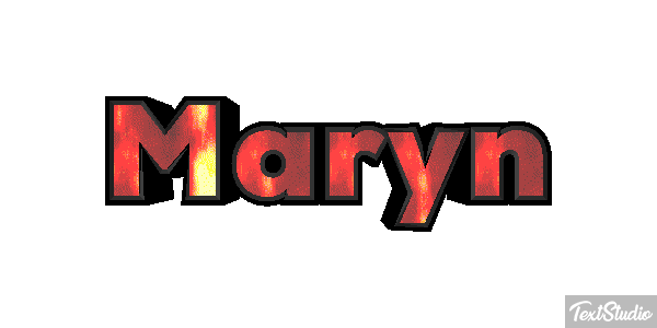 Maryn Effet de texte