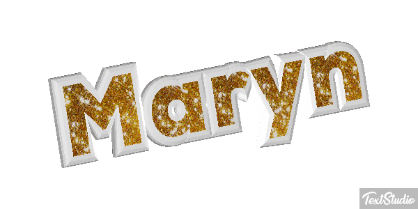 Maryn Effet de texte