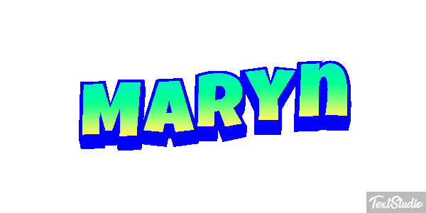 Maryn Effet de texte