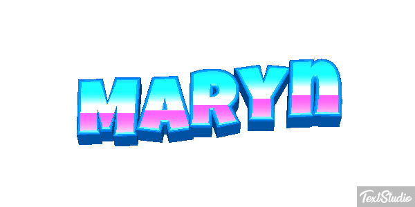 Maryn Effet de texte