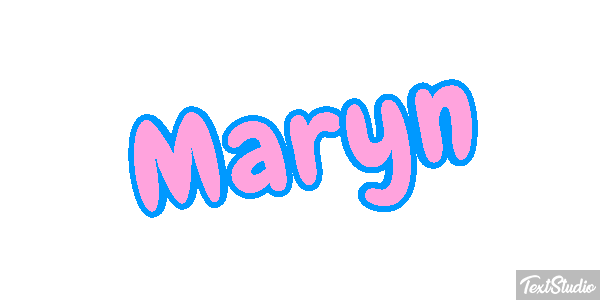 Maryn Effet de texte