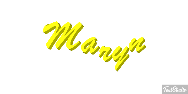 Maryn Effet de texte