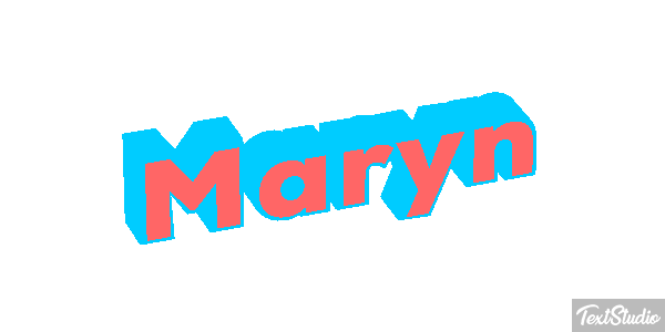 Maryn Effet de texte